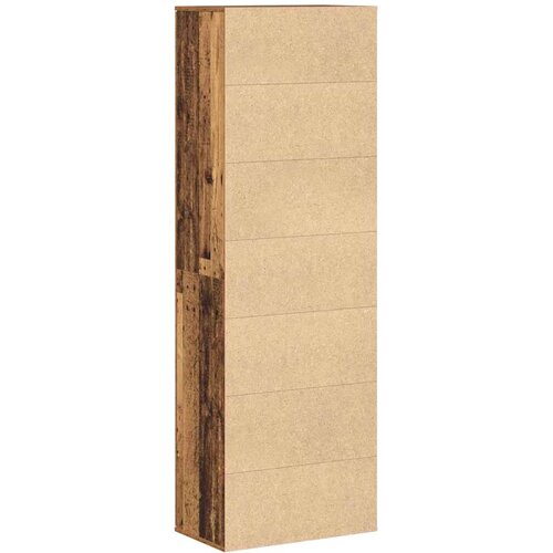  Visoka komoda Staro drvo 60 x 35 x 180 cm Konstruirano drvo Slike