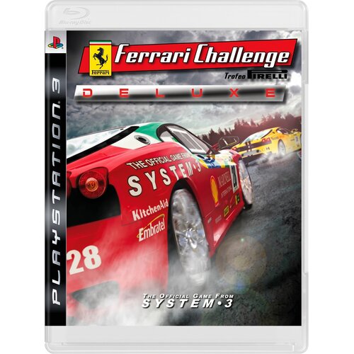 Ferrari Challenge Deluxe (PS3) - rabljeno Cene