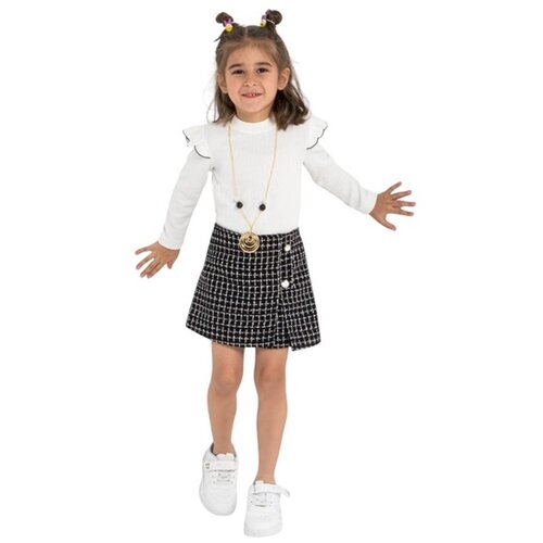 Komplet 6-9 suknja sorc bluza i ogrlica 8 godine Cene