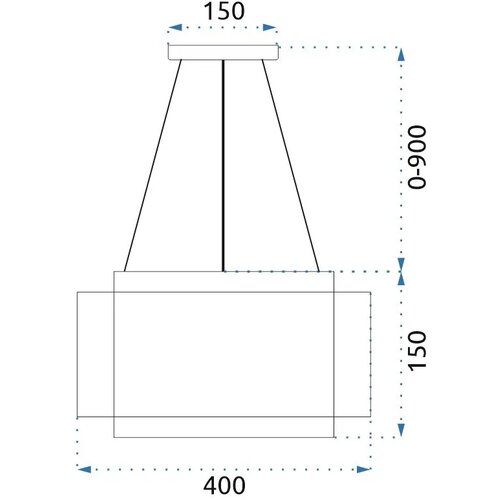 Toolight Viseća svjetiljka APP1000-CP Slike
