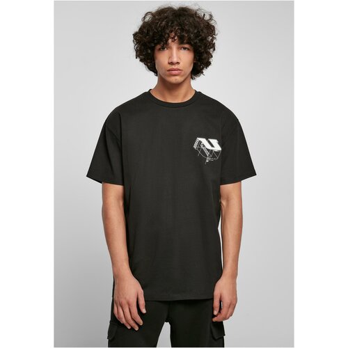 Urban Classics Plus Size Eco-friendly T-shirt in black color Cene