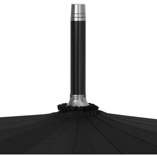  Automatski ki&amp;scaron;obran crni 120 cm Slike