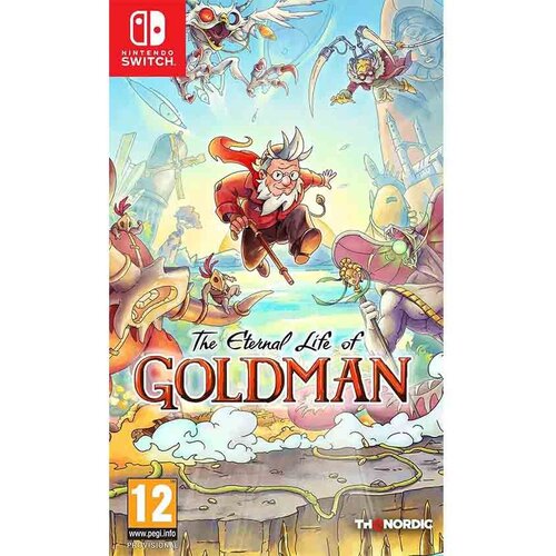 Thq Nordic SWITCH The Eternal Life Of Goldman Cene