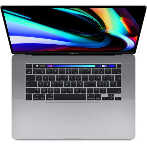 Apple Obnovljeno - znaki rabe - MacBook Pro Touch Bar 16" 2019 Core i7 2,6 Ghz 16 Gb 512 Gb SSD Space Grey, (21200846)