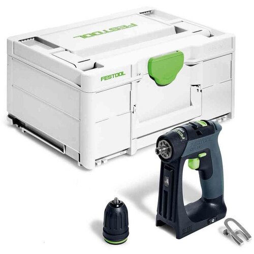 Festool CXS 18-Basic Baterijska bu&scaron;ilica/odvijač, F 576882 Cene
