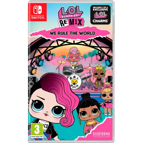  L.O.L. Surprise Remix Edition (SWITCH) - rabljeno Cene