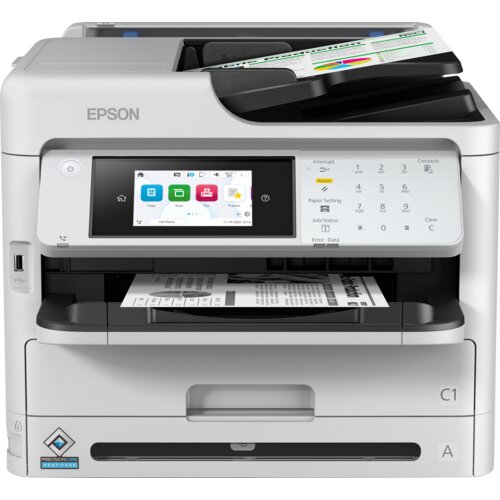 Epson C11CK76401 WF-M5899DWF WorkForce Pro, print-scan-copy-fax, RIPS Mono, A4, 1200x2400, LAN, Wi-Fi, LCD, Duplex Cene