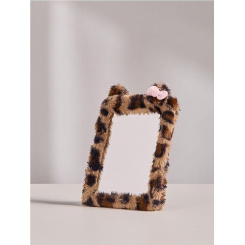 Sinsay Kozmetičko ogledalo s krznom okvirom u leopard uzorku Hello Kitty Cijene
