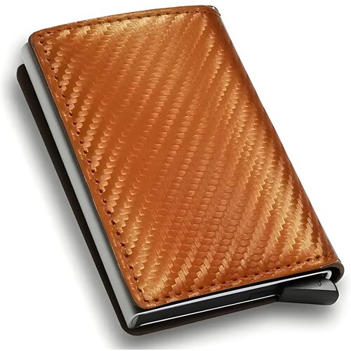 IZMAEL MINI WALLET Double ME-25397 - Smeđa Cijene