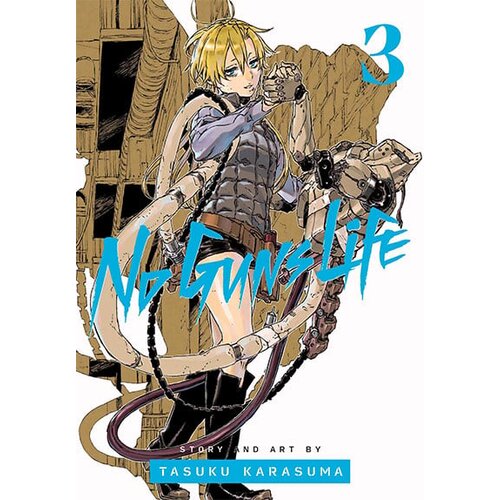 VIZ Media Tasuku Karasuma - No Guns Life, Vol. 3 Cene