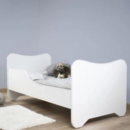 Golden Krevet za decu Happy Kitty White, 160x80 cm Cene