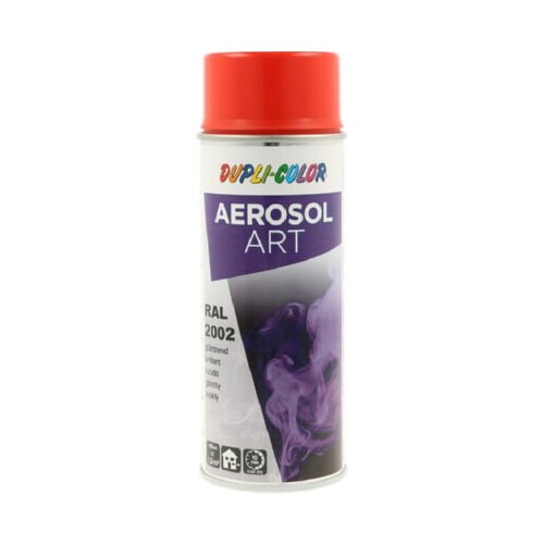 Dupli color aerosol Art Lak za raspršivanje RAL 2002 (Crvene boje, 400 ml) Cijene