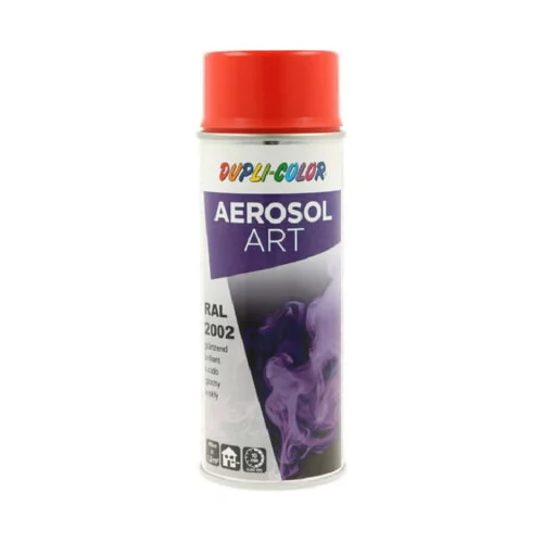 Dupli color aerosol Art Lak za raspršivanje RAL 2002 (Crvene boje, 400 ml)