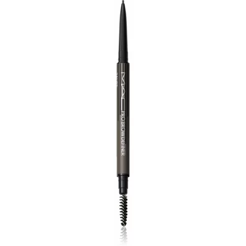 MAC Cosmetics Pro Brow Definer vodoodporen svinčnik za obrvi odtenek Taupe 0,3 g
