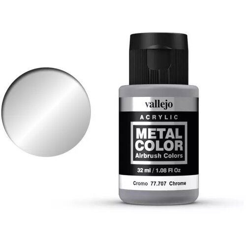 Vallejo Metal Color 707 Chrome - 32 ml Cijene