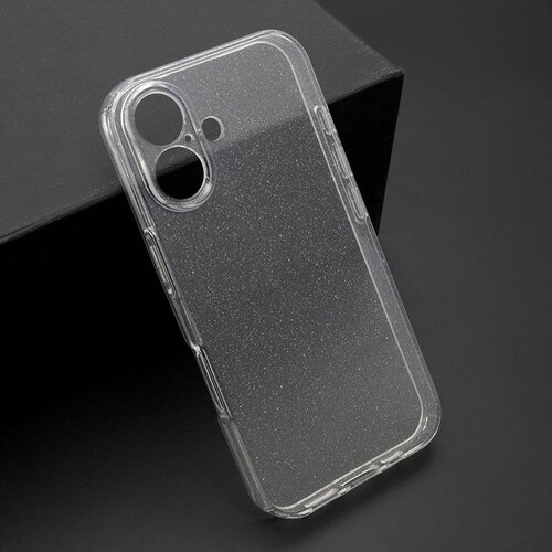  Maska  SPARKLING za iphone 16/ providna Cene