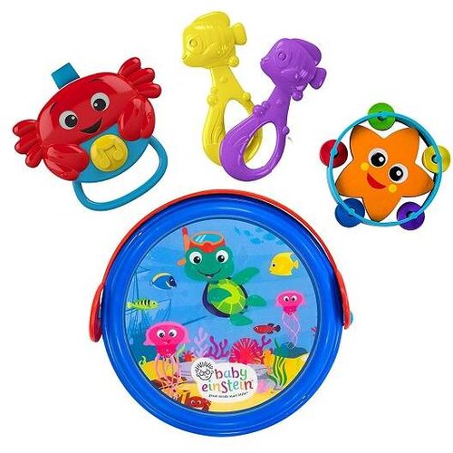 Kids II Muzička igračka Music of the Seas Drum Set Cene