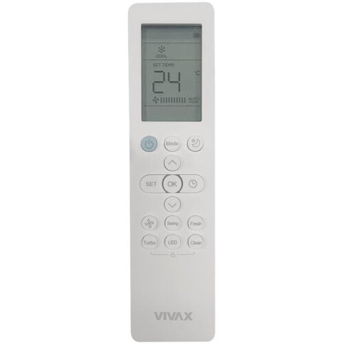 Vivax COOL klima ACP-09CH25AERI+ R32 SILVER SET - Slike