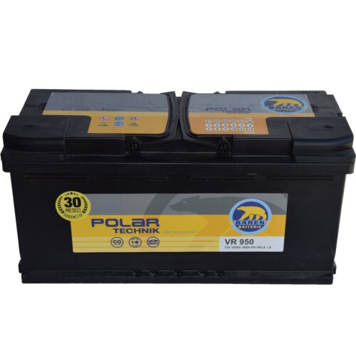 BAREN akumulator 12V 105Ah AGM 950A/En Cene