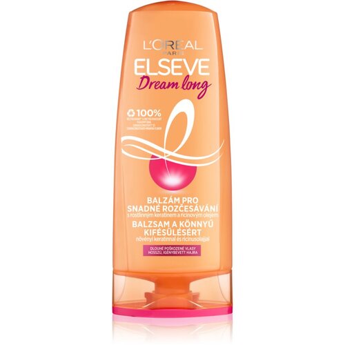 L´Oréal Paris Elseve Dream Long balzam za kosu za jednostavno raščešljavanje kose 200 ml Cijene