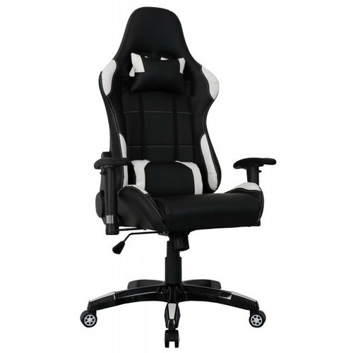 stolica za gejmere - Ultra Gamer (belo- crna) 550210 Slike