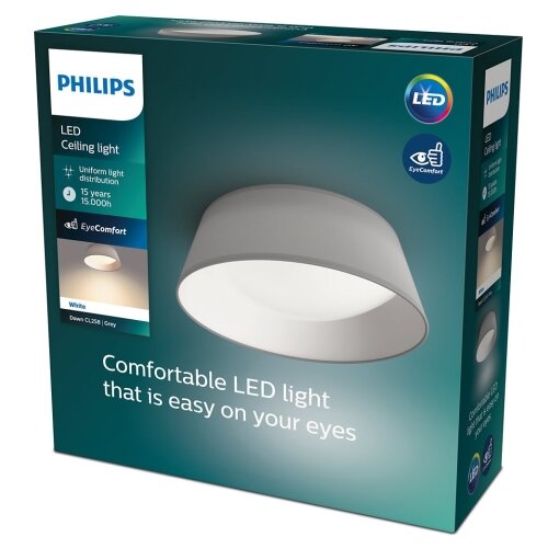 Philips PH057 plafonska svetiljka dawn braon CL258 14W 3000K Slike