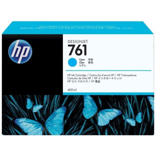 HP &amp;quot;Tinte 761 (CM994A) cyan Druckerpatrone&amp;quot; Slike