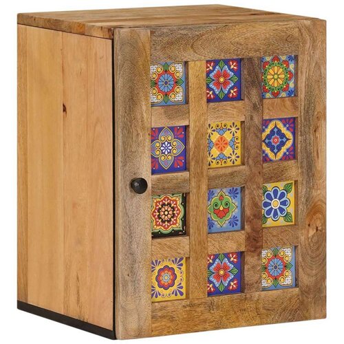 Viseći ormar za kupaonicu s pohranom Prirodna 38 x 33 5 x 48 cm - Prirodna Cijene