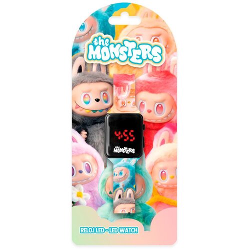  Digitalni LED sat The Monsters Labubu Slike