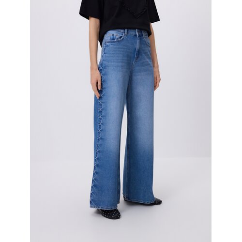 Reserved LADIES` JEANS TROUSERS - plavo Cijene