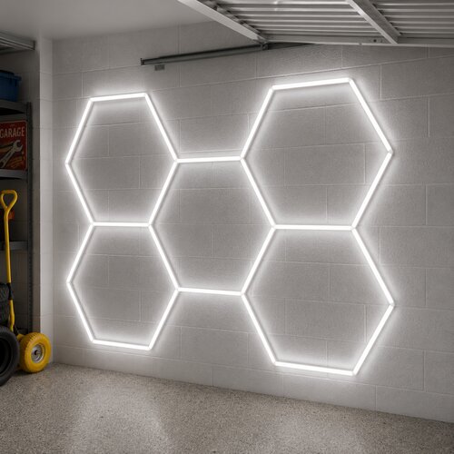  Hexagon led rasveta Slike