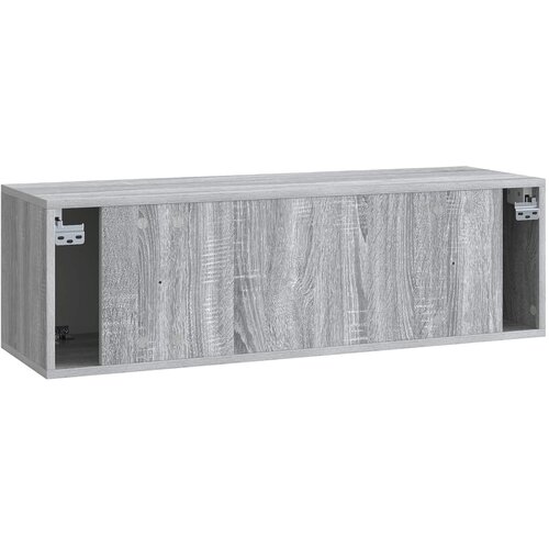  ormar za zid Siva sonoma 98 x 31 x 30 cm Konstruirano drvo Slike