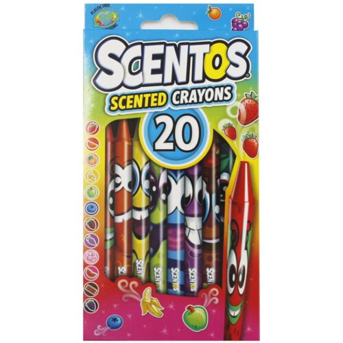  Scentos: Set od 20 mirisnih vo&amp;scaron;tanih bojica. Slike