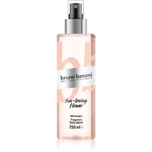 Bruno Banani Woman Fun-Loving Flower osvežujoče pr&amp;scaron;ilo za telo za ženske 250 ml Slike