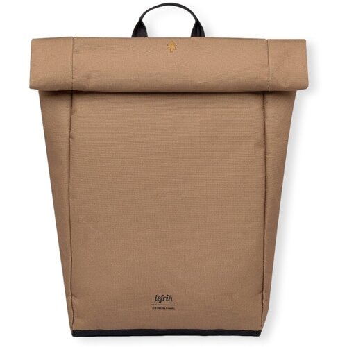 Lefrik Nahrbtniki Roll Backpack - Camel Kostanjeva Cene