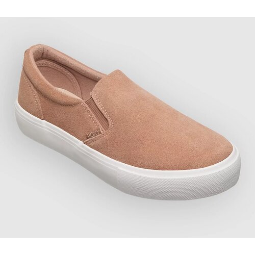 Roxy Lili Slip-Ons cafe au lait Cene