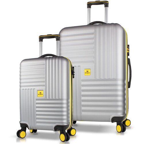 Myvalice Set kofera 8296, 2 dijela, Sivi Cijene