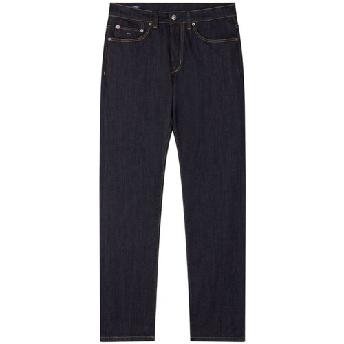 Eden Park Jeans straight H24BAS5P0018 Modra Cene