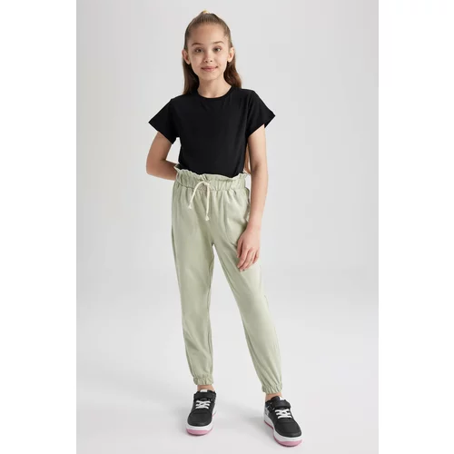 Defacto Girl Jogger Combed Cotton Pants