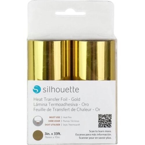 Silhouette Heat Transfer Foil - Gold Slike