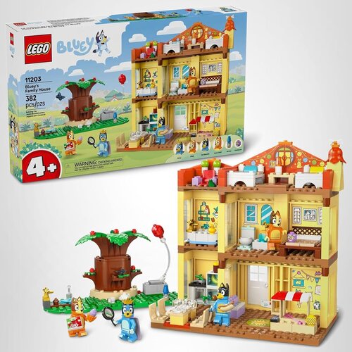 LEGO BLUEY Blueyjeva družinska hi&amp;scaron;a &amp;scaron;tevilka 11203 Slike
