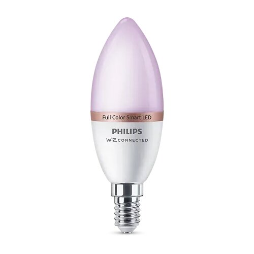 Philips LED sijalica SMART PHI WFB 40W C37 E14 922-65 RGB 1PF/6 Slike