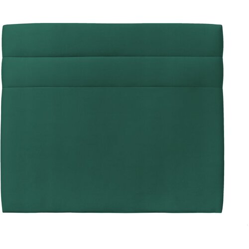 Sommeil de plomb Naglavna deska 160 cm Črte - Zelena Žametna blago, (21613045) Cene