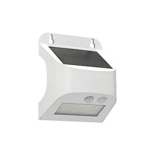  led solarno zidno svetlo sa senzorom solto LED/3W/3,7V 4000K IP54 1200 mah bela Slike