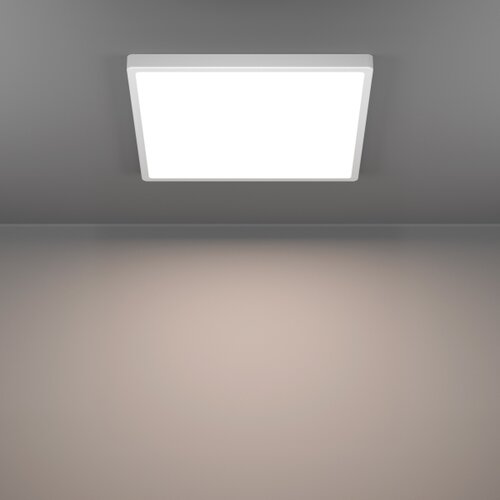 Eglo 901729 - LED RGBW prigu&amp;scaron;iva plafonsko svetlo za kupatilo FUEVA-Z LED/17,8W/230V 39,9cm IP44 bela Slike