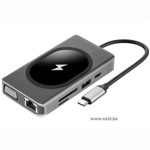  HUB C700, HDMI+VGA++PD+RJ45 1Gbps M+SD+Audio+15W, MS Cijene