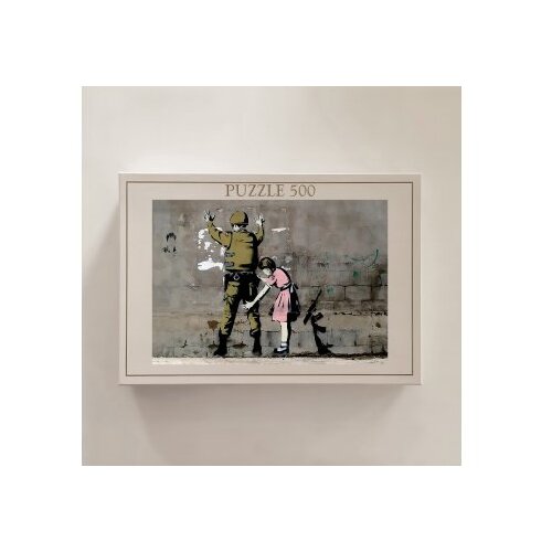 Wallxpert PZL_071_500 multicolor puzzle Slike