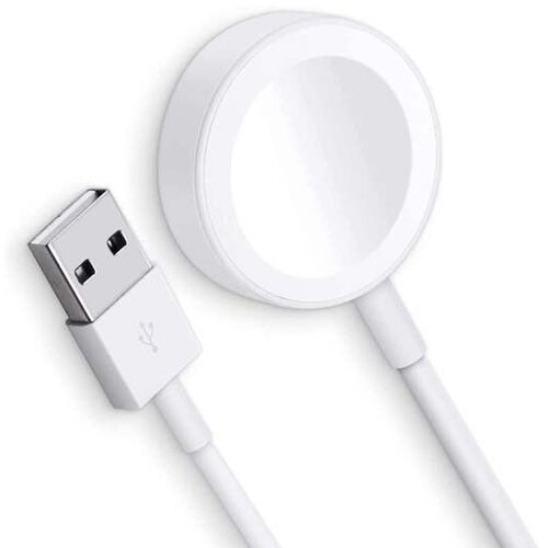 Kedo Polnilec brezžični za pametne ure Apple, 3W, 1A, bel, bulk, (21437309) Cene