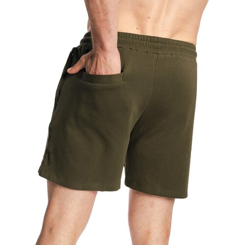 GymBeam limitless shorts espresso Slike