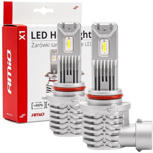 Amio Auto sijalica HB3 X1 LED 6500K Cene